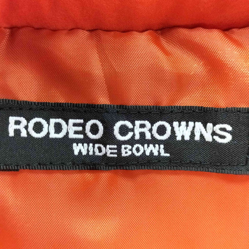 ロデオクラウンズ RODEO CROWNS stand-neck パディングベスト メンズ JPN:L